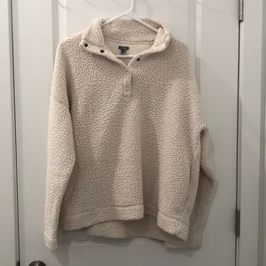 Aerie Sherpa Button Up